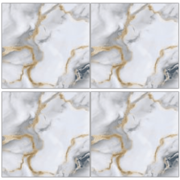 LTP6245 white gold marble look glazed porcelain tile 60x60