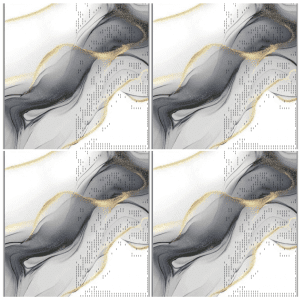 LTP6246 gray gold abstract marble look glazed porcelain tile 60x60