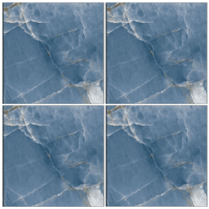 LTP6247 ocean blue marble look glazed porcelain tile 60x60
