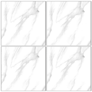 LTP6249 soft white marble look glazed porcelain tile 60x60