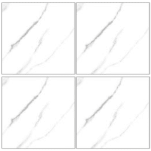 LTP6250 white marble look glazed porcelain tile 60x60