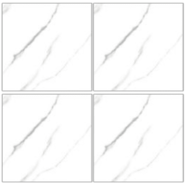 LTP6250 white marble look glazed porcelain tile 60x60