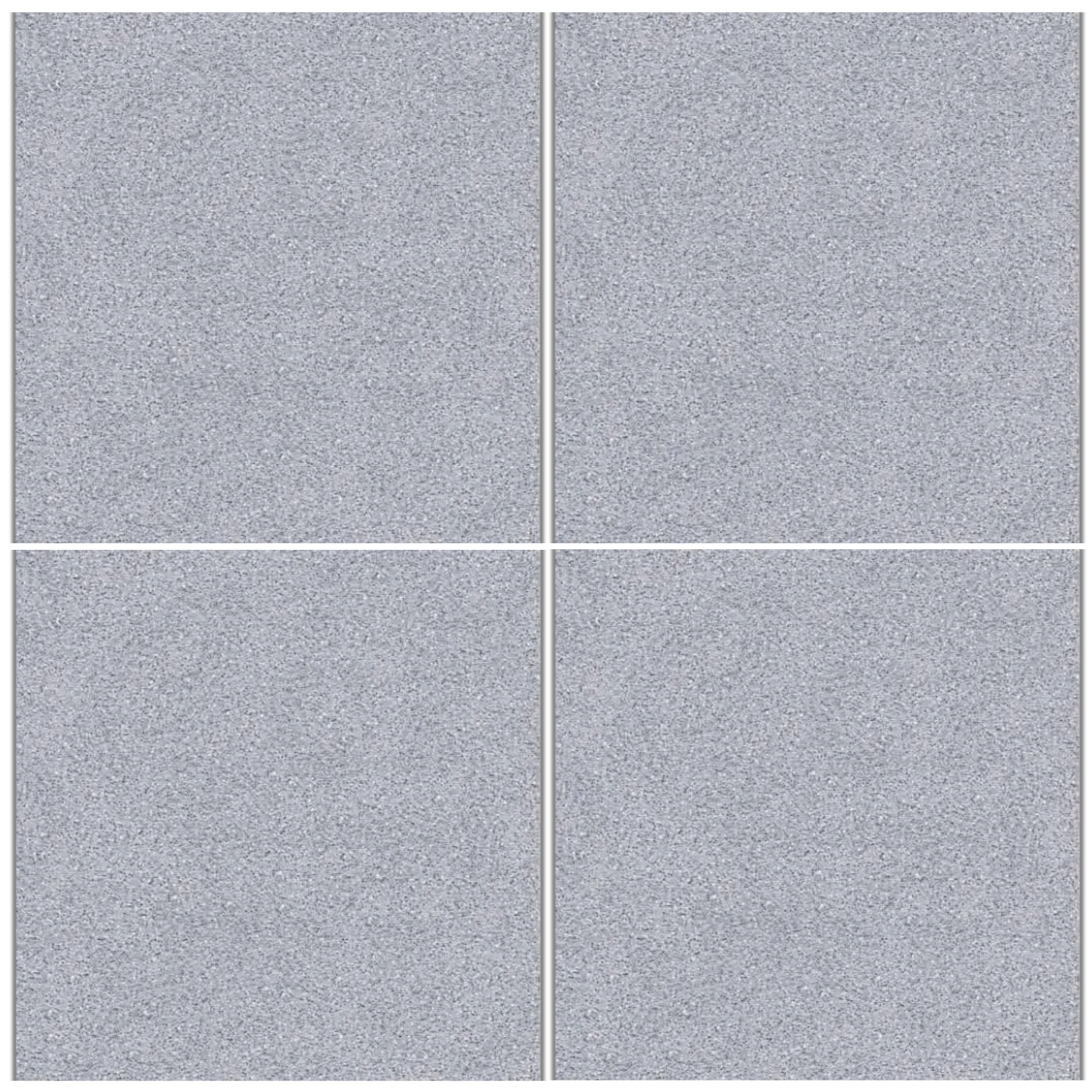 LTR6102 Cool Medium Gray Concrete-Look Matte Porcelain Tile – 60x60