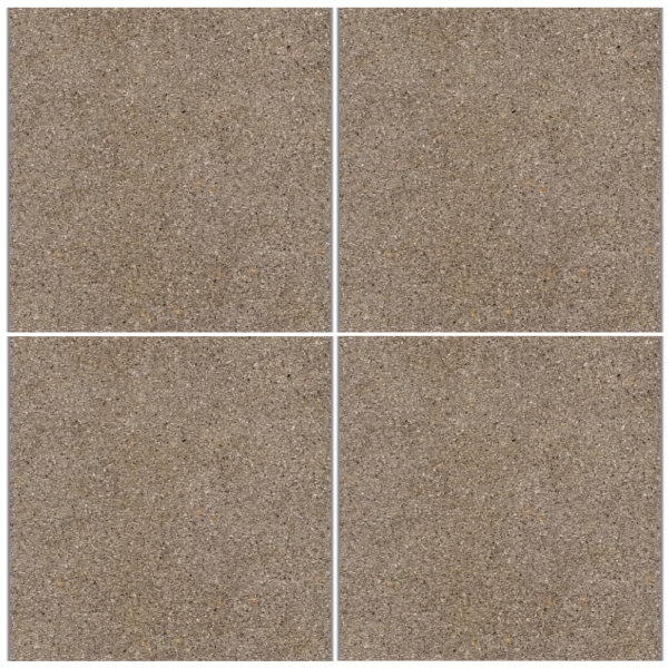 LTR6103 warm taupe brown concrete look matte porcelain tile 60x60