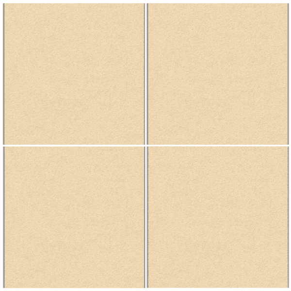 LTR6105 warm sand beige concrete look matte porcelain tile 60x60