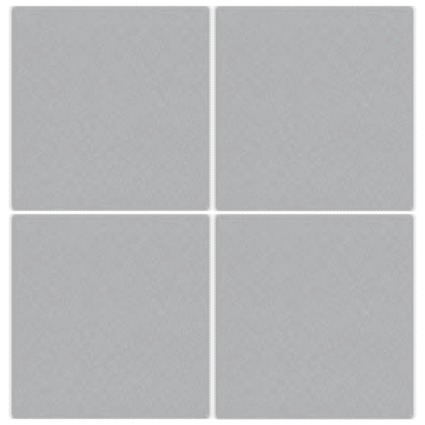 LTR6107 soft concrete gray plain matte porcelain tile 60x60