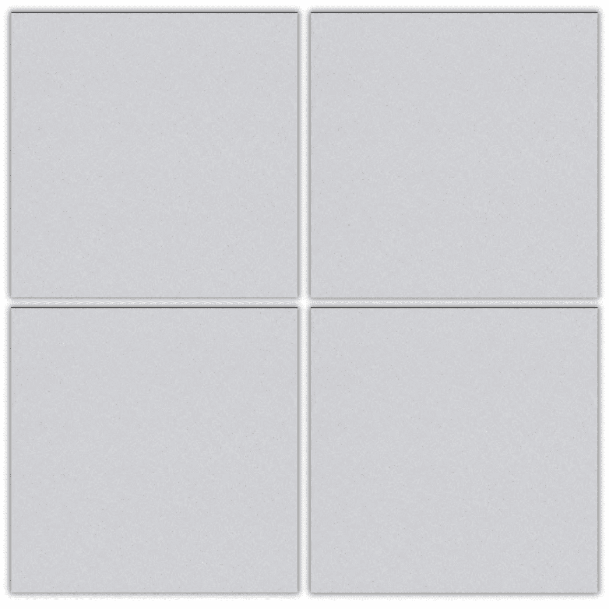 LTR6108 light cool gray plain matte porcelain tile 60x60