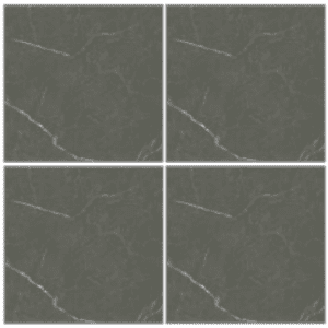 LTR6115 dark smoke gray marble look matte porcelain tile 60x60