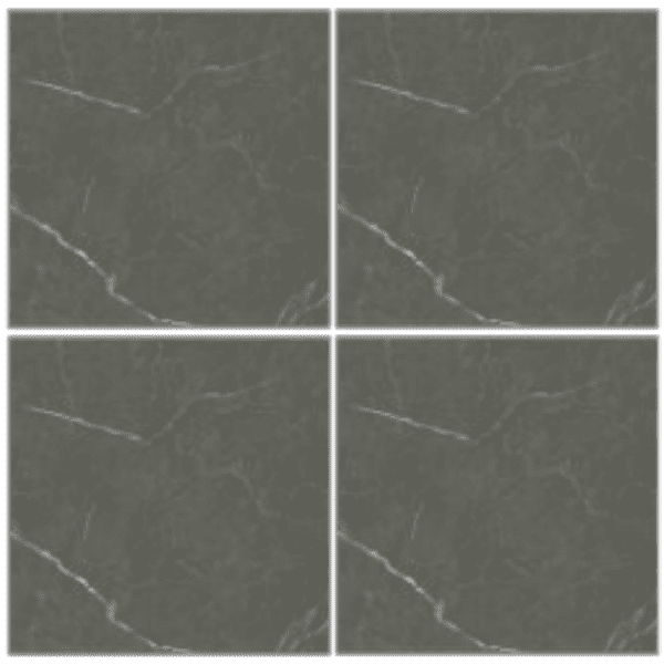 LTR6115 dark smoke gray marble look matte porcelain tile 60x60