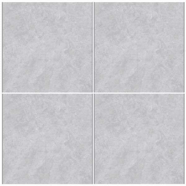 LTR6116 medium gray marble vein matte porcelain tile 60x60