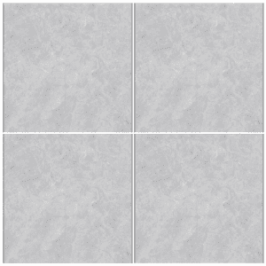 LTR6117 light silver gray marble look matte porcelain tile 60x60