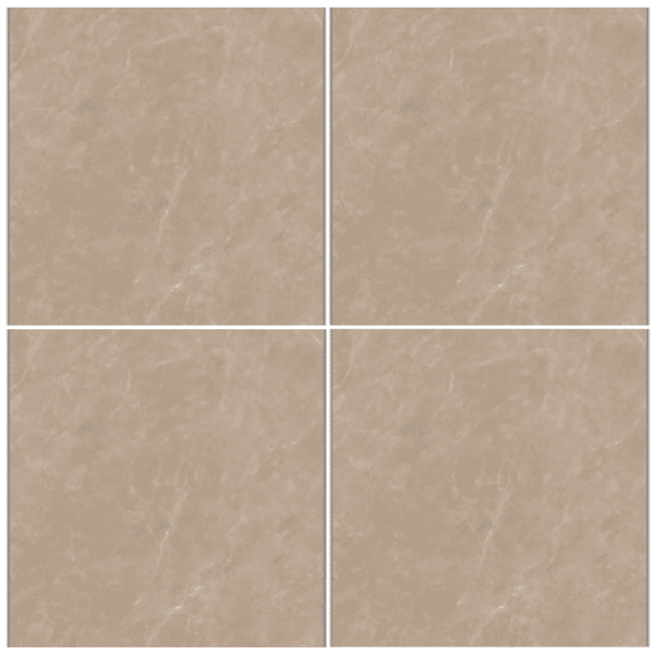 LTR6118 soft taupe beige marble look matte porcelain tile 60x60