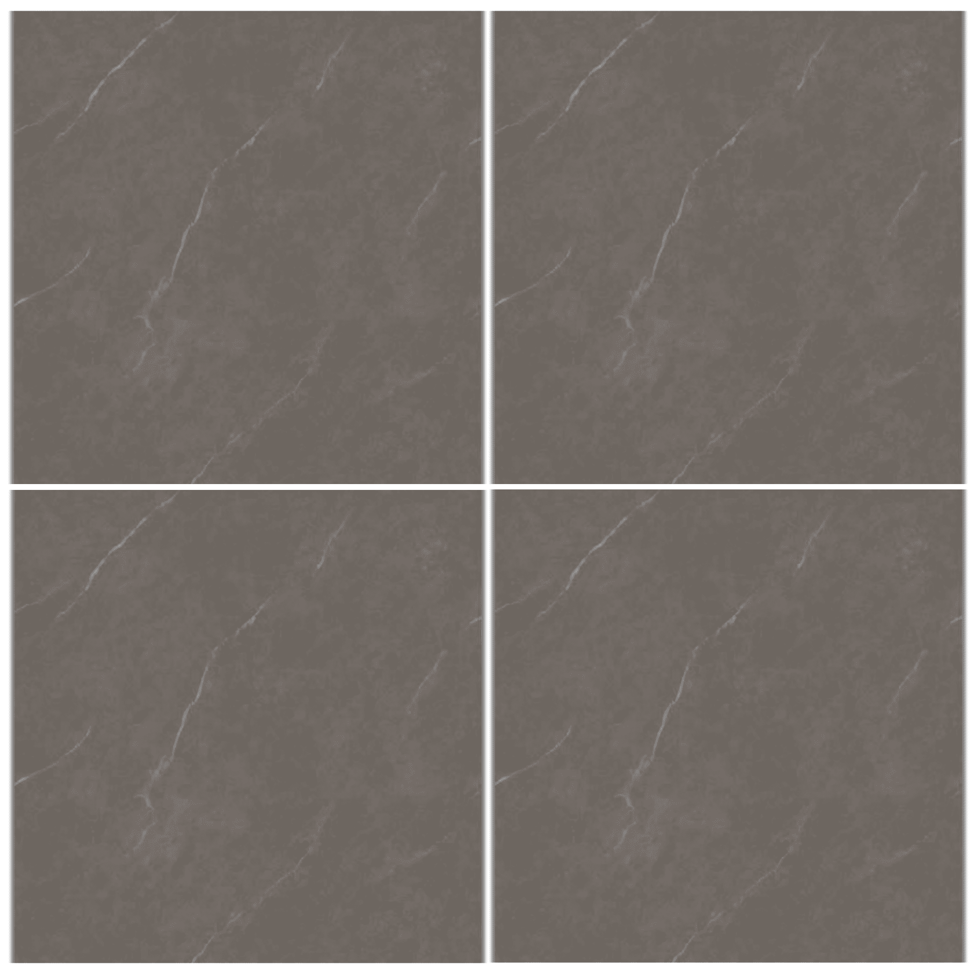 Taupe Gray Marble-Look Matte Porcelain Tile LTR6120 – 60x60