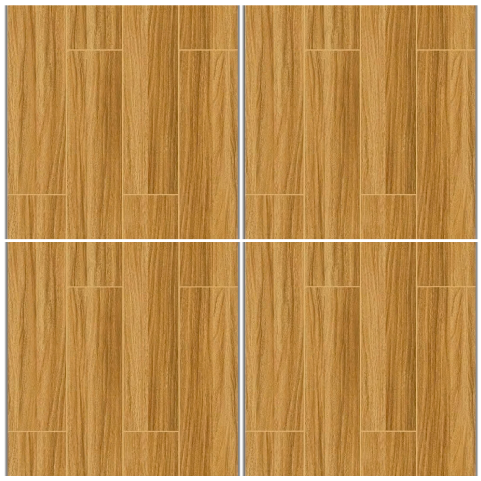 Light Maple Wood Plank Matte Porcelain Tile LTR6122 – 60x60
