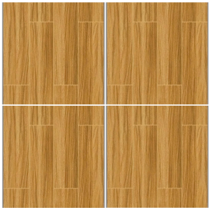 LTR6122 light maple wood plank matte porcelain tile 60x60