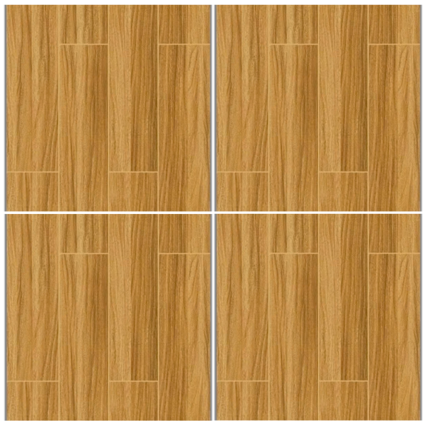 LTR6122 light maple wood plank matte porcelain tile 60x60