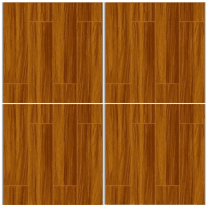 LTR6123 golden oak wood plank matte porcelain tile 60x60