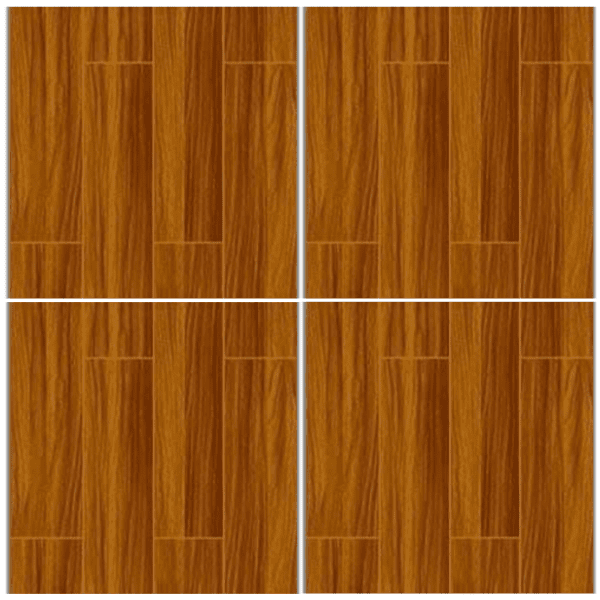 LTR6123 golden oak wood plank matte porcelain tile 60x60