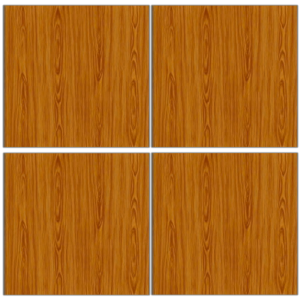 LTR6124 Golden Teak Wood Grain Matte Porcelain Tile – 60x60