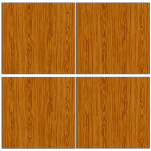 LTR6124 Golden Teak Wood Grain Matte Porcelain Tile – 60x60