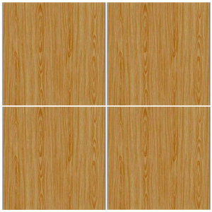 LTR6125 light honey oak wood look matte porcelain tile 60x60
