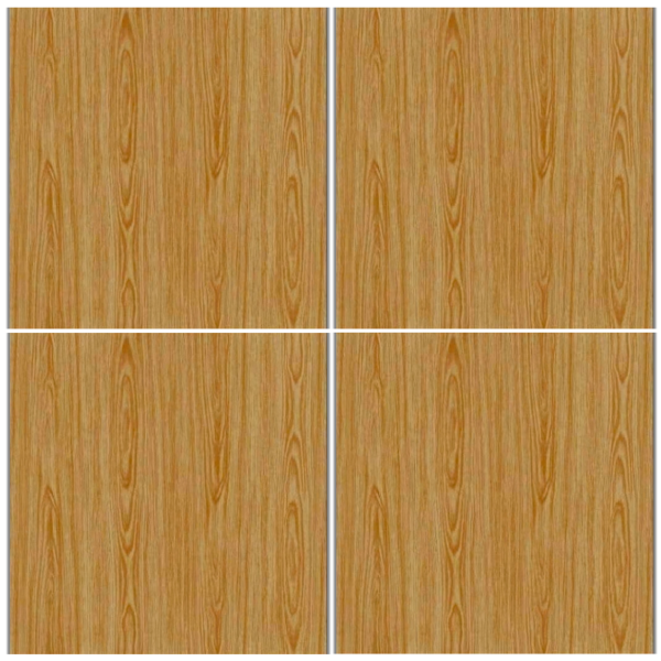 LTR6125 light honey oak wood look matte porcelain tile 60x60