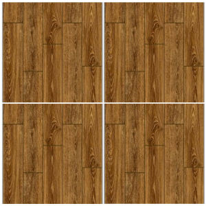 LTR6126 Natural Brown Wood-Look Matte Porcelain Tile – 60x60