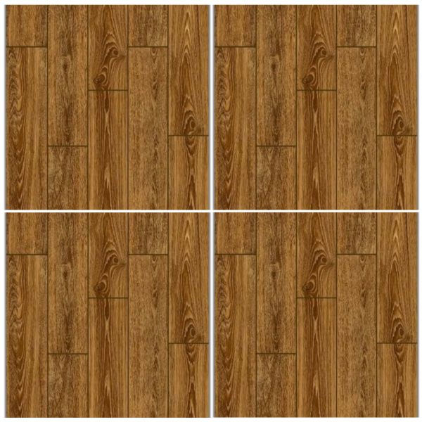 LTR6126 Natural Brown Wood-Look Matte Porcelain Tile – 60x60