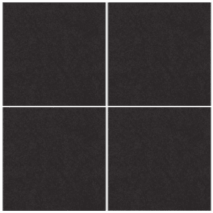 LTR6661 charcoal black stone-look matte porcelain tile 60x60 modern dark design