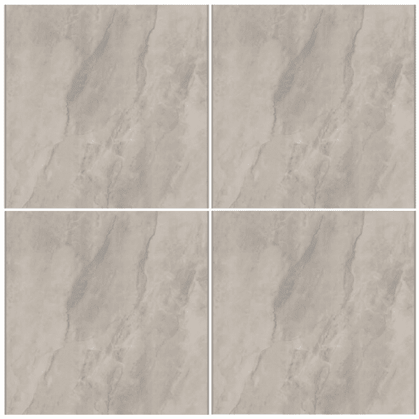 Light Beige Marble-Look Matte Porcelain Tile LTR6668 – 60x60
