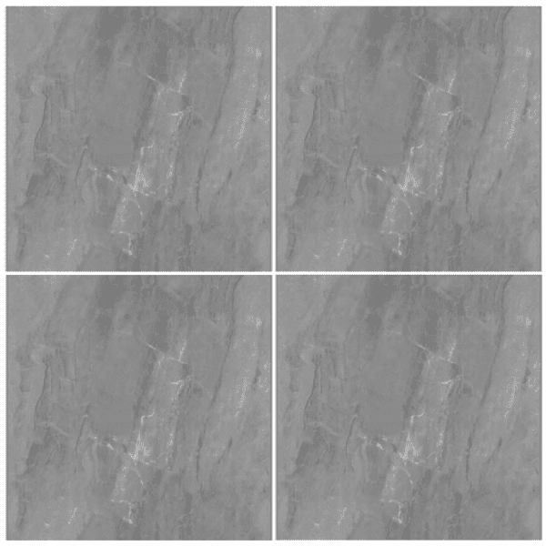 Gray Marble-Look Matte Porcelain Tile LTR6669 – 60x60 LTR6669 gray marble-look matte porcelain tile 60x60 modern stone design