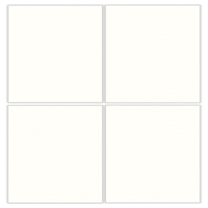 LTR6670011 white matte porcelain tile 60x60 minimalist modern design