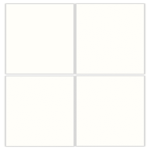 LTR6670011 white matte porcelain tile 60x60 minimalist modern design