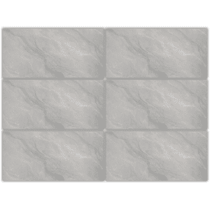 LSY306013P light gray marble look porcelain tile 30x60 with soft veining pattern