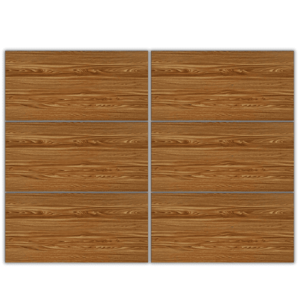 LSY306015P warm brown wood look porcelain tile 30x60 with natural grain pattern