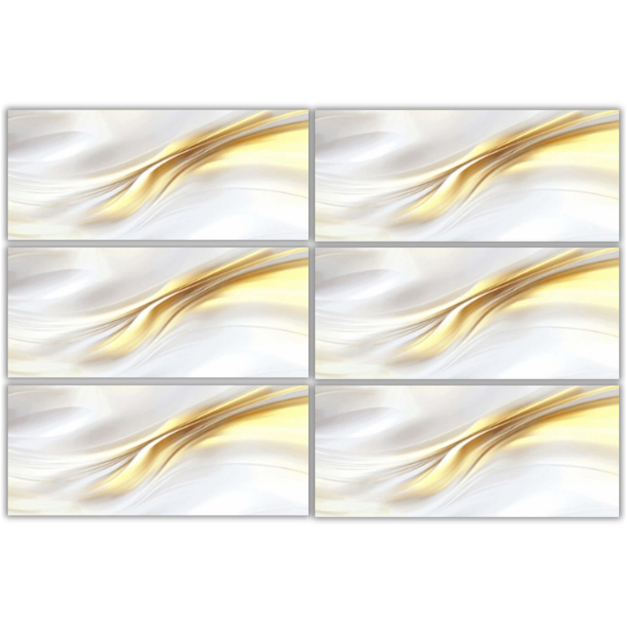 LTG336620 white gold marble look glazed porcelain tile 30x60 matte finish flowing vein pattern